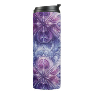 Purple Design  Thermal Tumbler