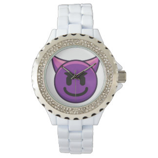 Purple Devil Emoji Watch