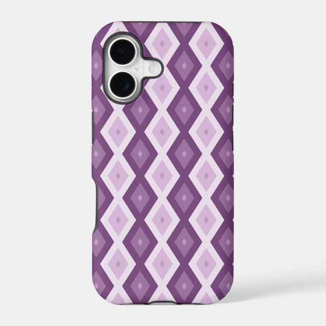 Purple diamond pattern (Back)
