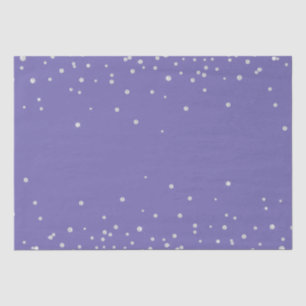 Purple Diamonds Tissue Paper