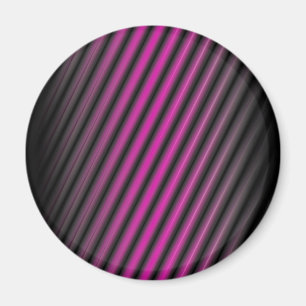 Purple Diffuse Lines  Magnet