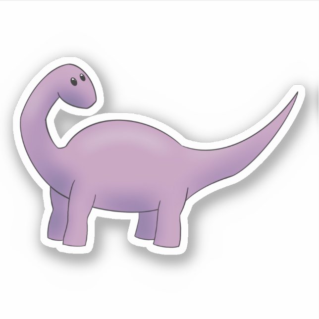 Purple Dino (Front)