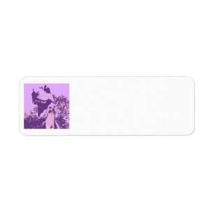 Purple Dinosaur T-Rex