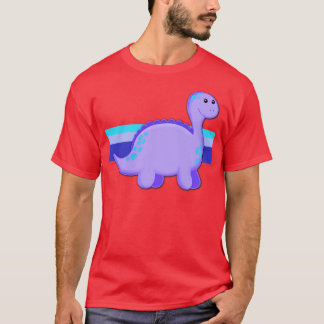 Purple Dinosaur T-Shirt
