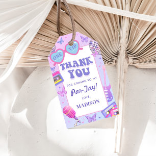 Purple Disco In My Birthday Era Birthday Gift Tags