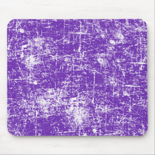 Purple Distressed Mouse Mat