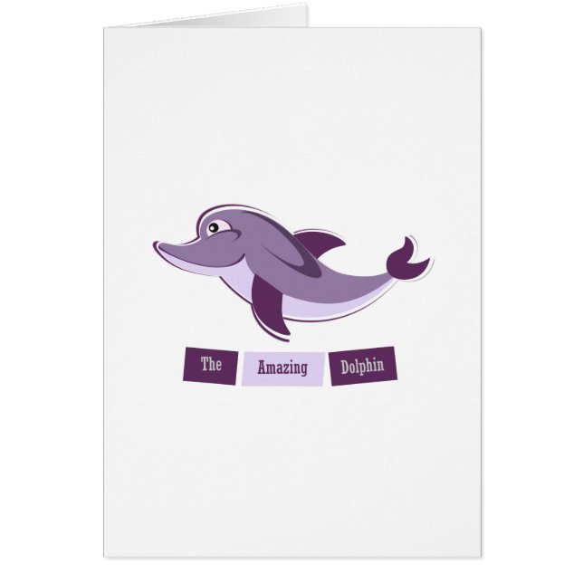 Purple Dolphin (Front)