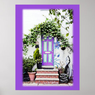Purple Door Poster