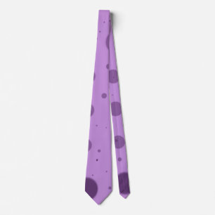 Purple Dot Chaos Tie