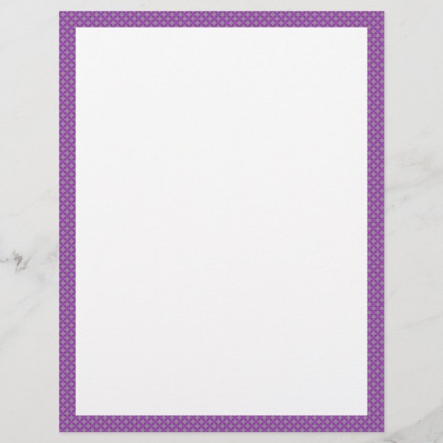 Purple Dotted Border (Front)