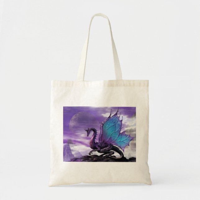 Purple dragon bag (Front)