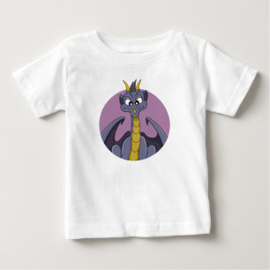 Purple dragon cartoon baby T-Shirt