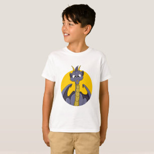 Purple dragon cartoon T-Shirt