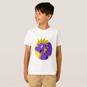 Purple dragon cartoon T-Shirt