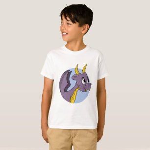 Purple dragon cartoon T-Shirt