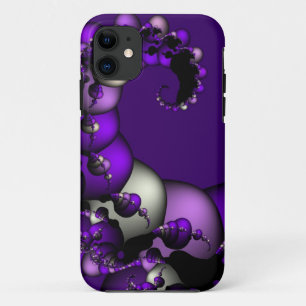 Purple Dragon iPhone 11 Case