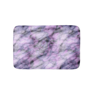 Purple Dragon Marble Bath Mat