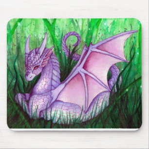 Purple Dragon  Mouse Mat