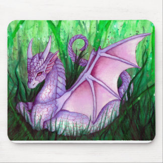 Purple Dragon  Mouse Mat