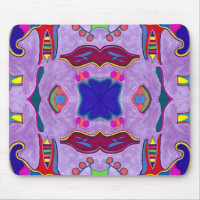 Purple Dragon Mousepad