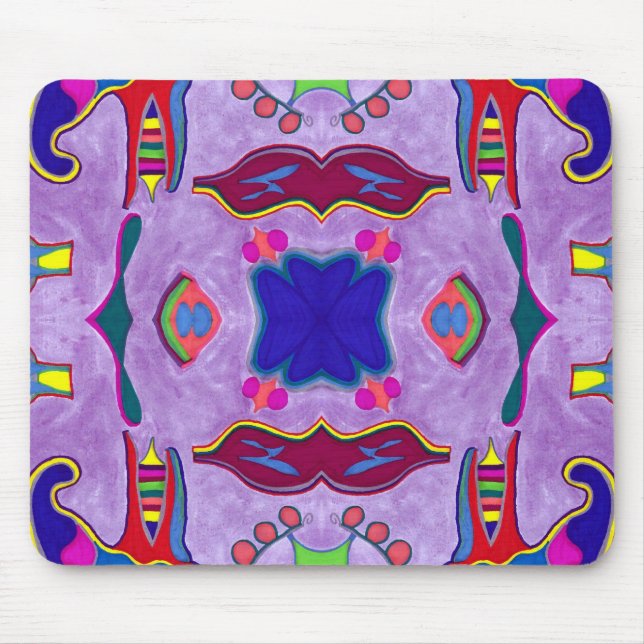 Purple Dragon Mousepad (Front)