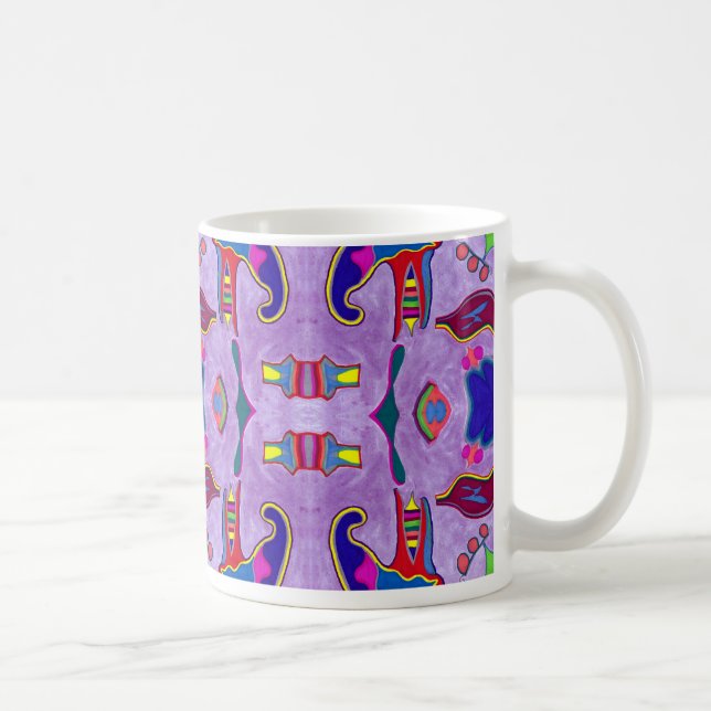Purple Dragon Mug (Right)