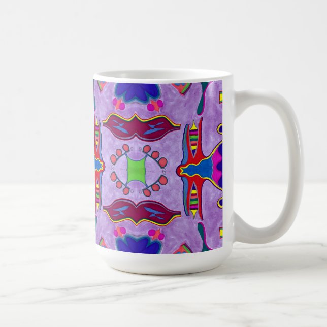 Purple Dragon Mug (Right)