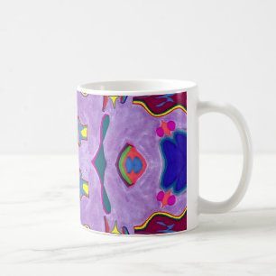Purple Dragon Mug
