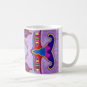 Purple Dragon Mug
