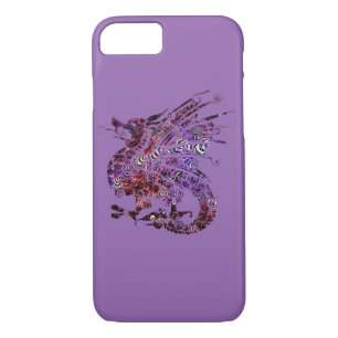 Purple Dragon Phone Case
