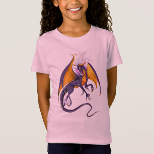 Purple Dragon plain Trans T-Shirt