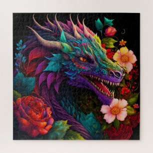 Purple Dragon Puzzle