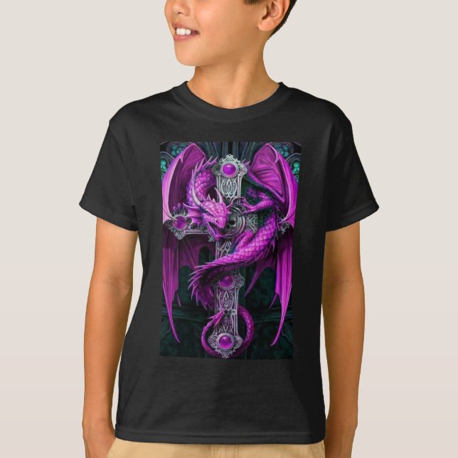 Purple Dragon T-Shirt (Front)