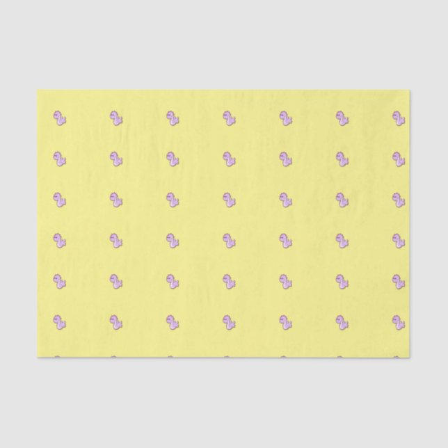 Purple Dragon Tissue Paper (Front)