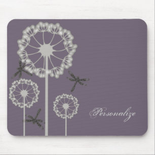 Purple Dragonflies Mousepad