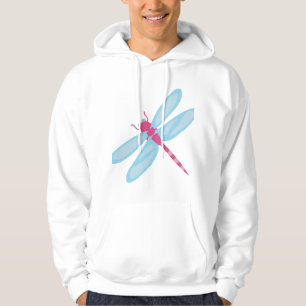 Purple Dragonfly Hoodie
