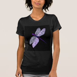 Purple Dragonfly T-Shirt