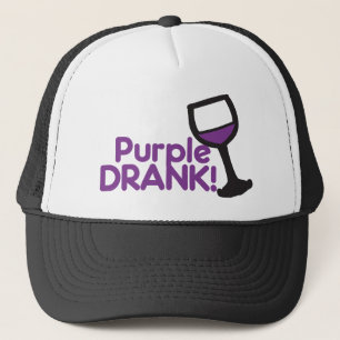 Purple Drank Trucker Hat