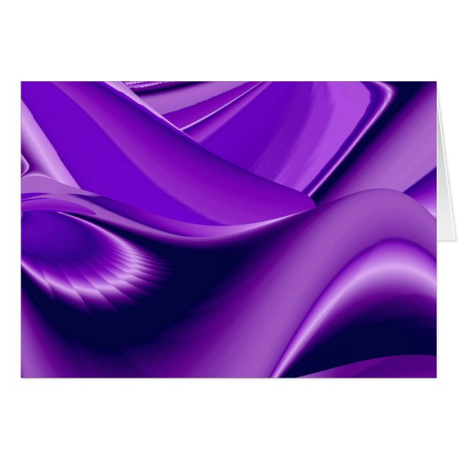 Purple Dream , Abstract Fantasy Rainbow-Art (Front Horizontal)