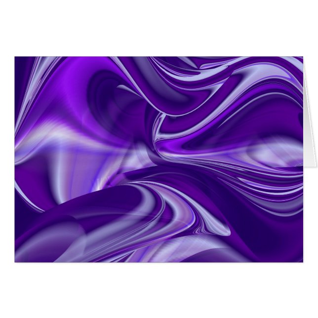 Purple Dream , Abstract Fantasy Rainbow-Art (Front Horizontal)