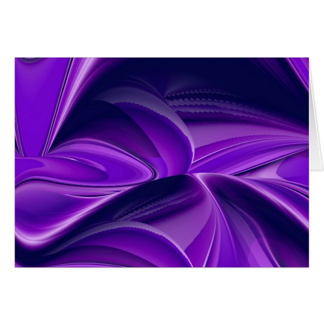 Purple Dream , Abstract Fantasy Rainbow-Art (Front Horizontal)