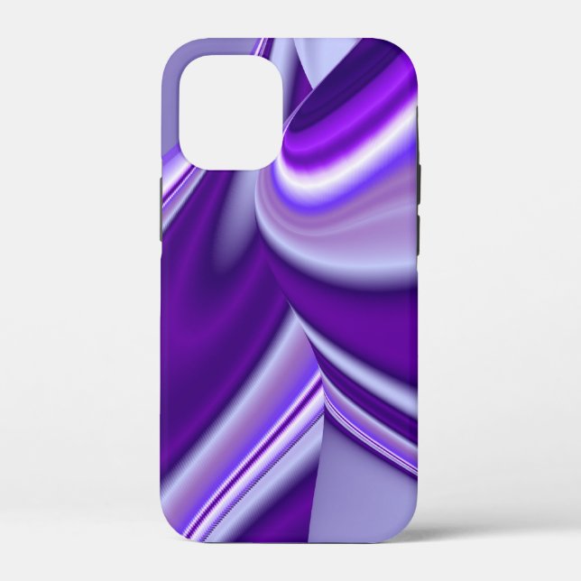 Purple Dream , Abstract Fantasy Rainbow-Art Case-Mate iPhone Case (Back)