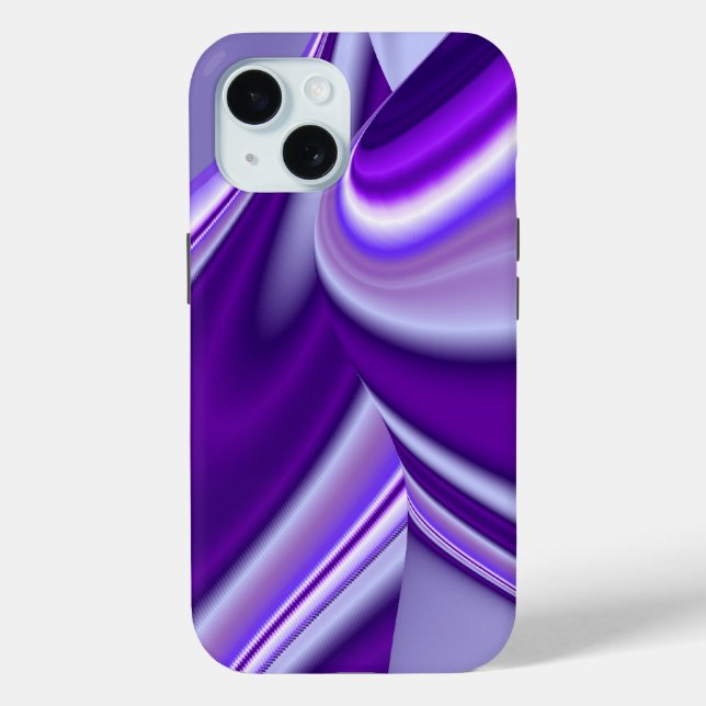 Purple Dream , Abstract Fantasy Rainbow-Art Case-Mate iPhone Case (Back)