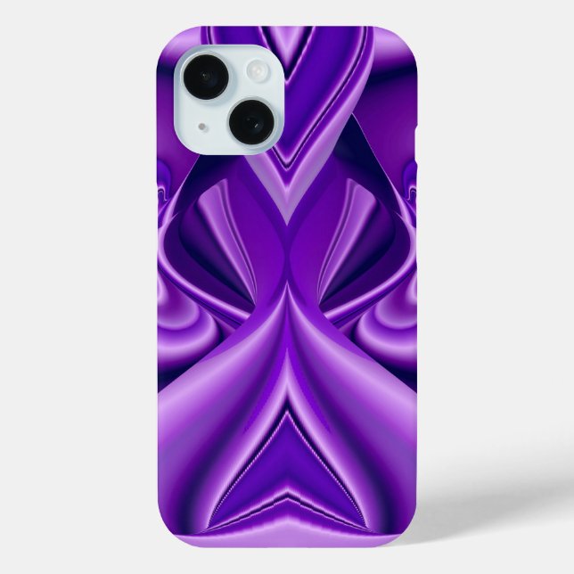 Purple Dream , Abstract Fantasy Rainbow-Art Case-Mate iPhone Case (Back)