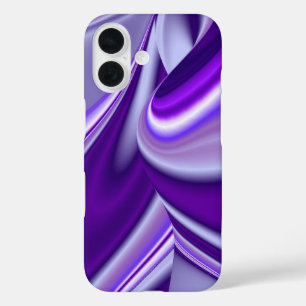 Purple Dream , Abstract Fantasy Rainbow-Art iPhone 16 Case