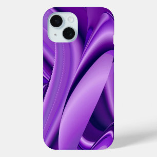 Purple Dream , Abstract Fantasy Rainbow-Art iPhone 15 Case