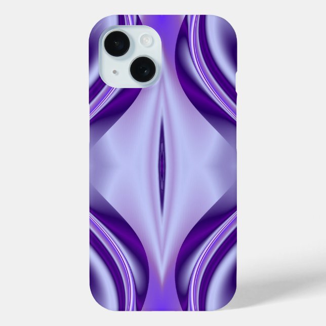 Purple Dream , Abstract Fantasy Rainbow-Art Case-Mate iPhone Case (Back)