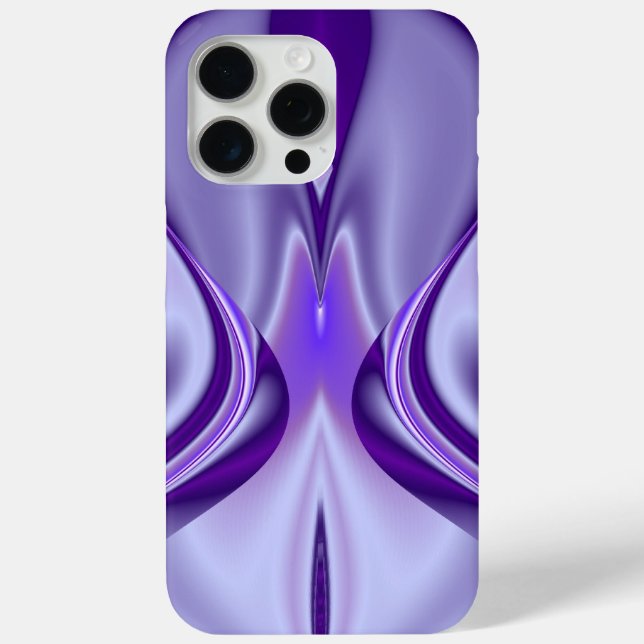 Purple Dream , Abstract Fantasy Rainbow-Art Case-Mate iPhone Case (Back)