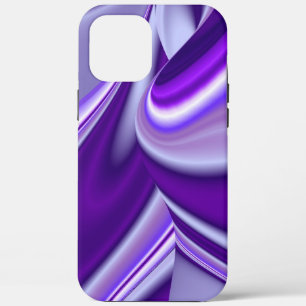 Purple Dream , Abstract Fantasy Rainbow-Art iPhone 12 Pro Max Case