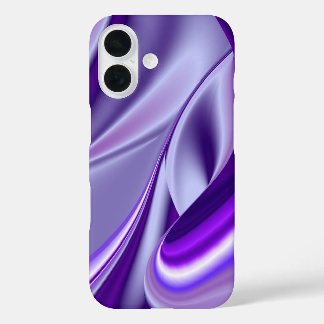 Purple Dream , Abstract Fantasy Rainbow-Art Case-Mate iPhone Case (Back)